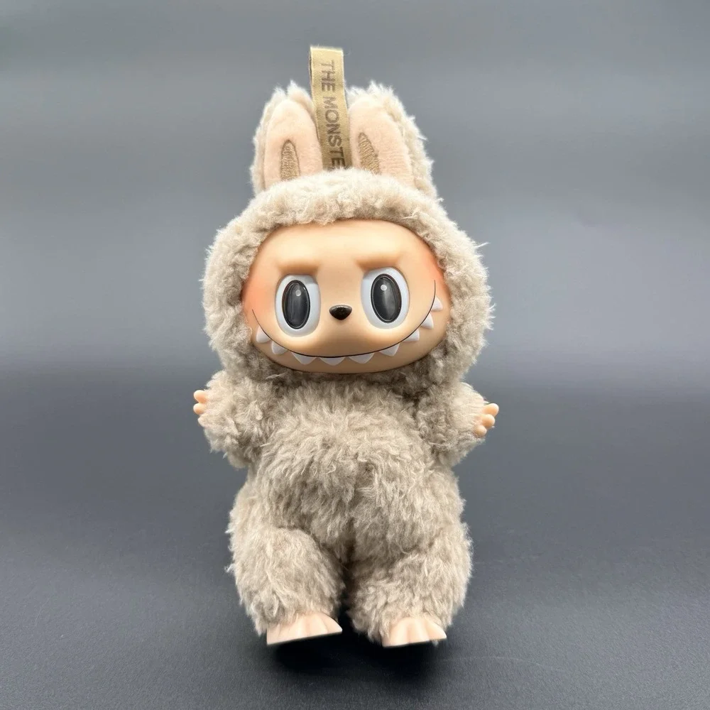 POP MART Labubu The Monsters Exciting Macaron Toffee Plush Pendant Authentic